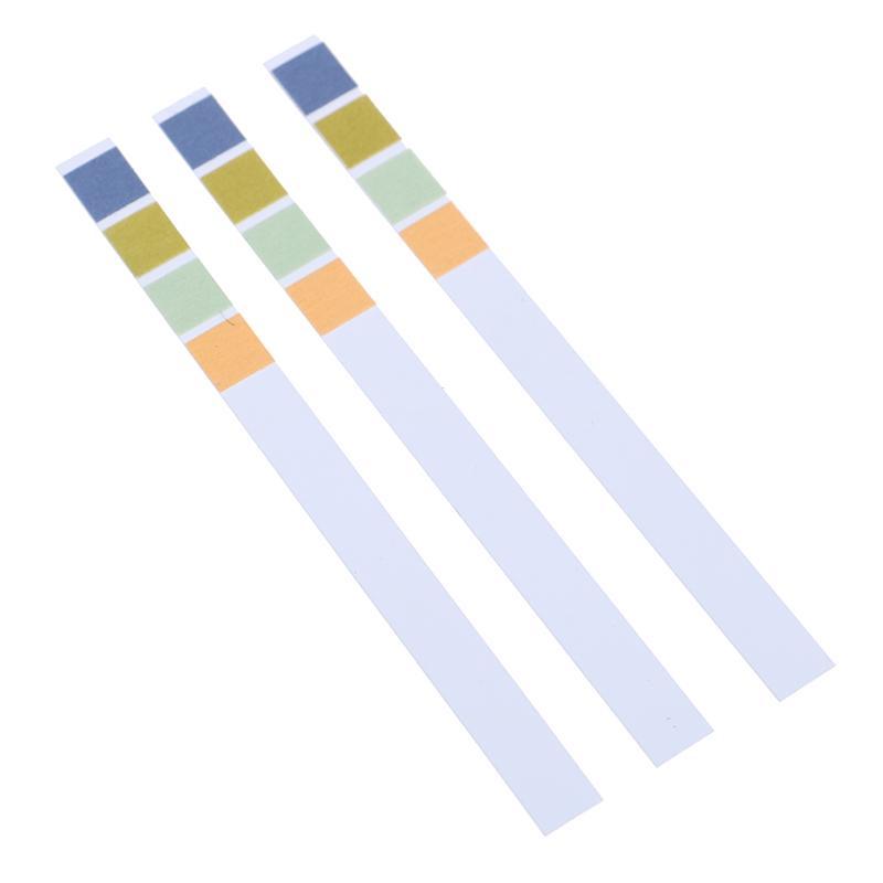 Универсальные бумажные полоски для измерения pH, измерение кислотного и щелочного уровня, полный диапазон 0–14