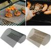 BBQ Grill Mesh Mat Non Stick Fish Vegetable Mat Food Grade High Temperature Resistant Uninflammable Barbecue Grill Sheet Liners Rusable Grilling Mat