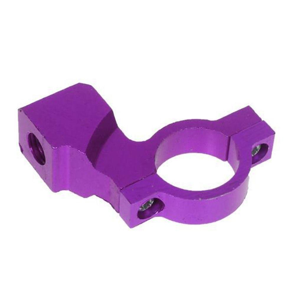 Держатель зеркала заднего вида из алюминиевого сплава для мотоцикла, электровелосипеда, адаптер для крепления зеркала, универсальная база