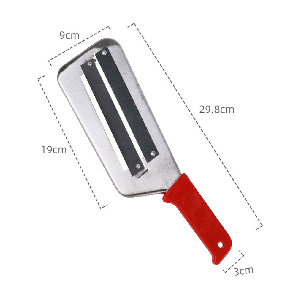 Металлическая терка для овощей из нержавеющей стали, ручная измельчитель для капусты, помидоров, овощей, ручной нож-резак из нержавеющей стали