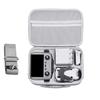 TOMGDRACO DJI Mini 4 Pro Case, Holds DJI Mini 4 Pro, DJI-RC 2DJI RC-N2 Remote Controller, Two-Way Charging Manager, Propellers, Data Cables, Adapter