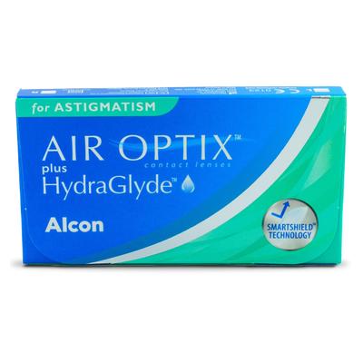 Air Optix Plus Hydraglide для 1 упаковки 180 Астигматизм, [BC] 8.7 [Сила астигматизма] -0.75 [Ось астигматизма] [PWR] -4.25