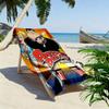 American Dad Print 2D Flat Print Beach Towel, Large Soft Quick Dry Towel for Beach Camping SwimmingXSTJ0915070