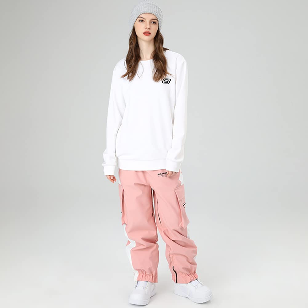 HOTIAN Сноубордические штаны для мужчин и женщин, 6 размеров, водостойкие, устойчивые к истиранию, разных цветов, (XS-XL), 10 000 мм, Водонепроницаемый, Устойчивый, Теплый, XYP-K2107