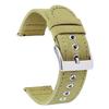 BINLUN Canvas Watch Strap, Quick Release, Fabric Watch Band, 18mm, 20mm, 22mm, 24mm, Breathable Replacement Strap for Smartwatches, Unisex, 7 Colors,