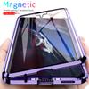 Магнитный флип-чехол Matel с поворотом на 360° для Xiaomi Poco F5 Pro Xiaomi 12T Ultra X3 NFC, двусторонний защитный чехол из закаленного стекла