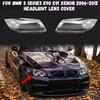 Левая/Правая прозрачная крышка фары ксеноновой фары автомобиля для BMW 3 серии E90 E91 2006-2012 Facelift Корпус автомобильной фары Прозрачный абажур