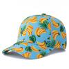 Unisex Summer Baseball Cap Fruit Print Outdoor Sun Hat Classic Men Women Cap