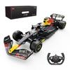 Rastar 1/12 Гоночный автомобиль F1 Red Bull Racing, Модель RB 18 Oracle Red Bull Racing F1 на радиоуправлении, Формула-1 2022 Макс Ферстаппен, 2,4 ГГц