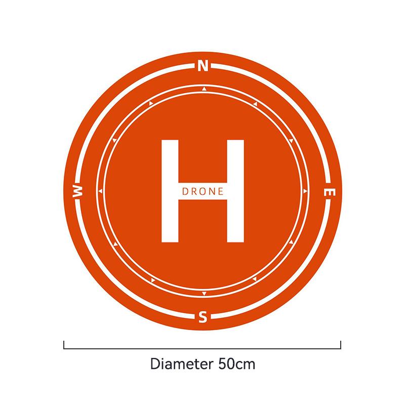 Drone Landing Pad Waterproof Fast-Fold Helipad for DJI Mavic 3 Classic/Pro Air 2s/Mavic Air 2 Mini 3 Pro Mini 2/SE Mavic 2 Pro