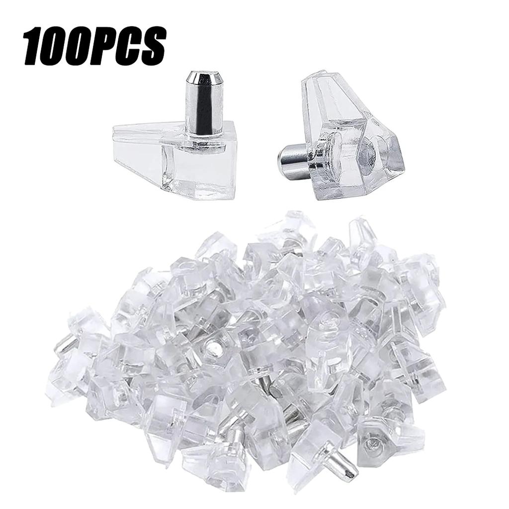 10/500 шт прозрачные полки шпильки колышки пластиковый ламинат поддержка шкаф полки гардероба стеклянная пластина поддержка мебельная фурнитура