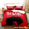 Постельное белье The Cure Постельное белье с пододеяльником Комплект постельного белья Чехол на одеяло Наволочка Одеяло Размер King Queen Детское Взрослое Постельное белье