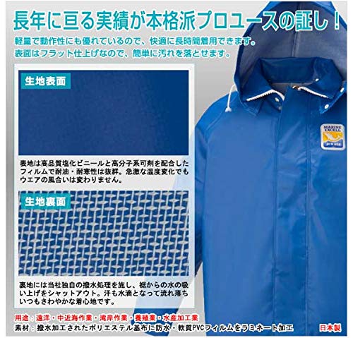 Logos Marine Excel Jumper, Blue, 3L, 12020150