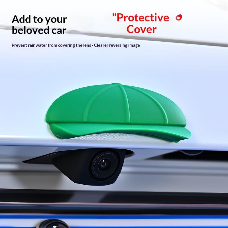 Waterproof Backup Camera Silicone Case with Superior Adhesive Prevents Weather Damage