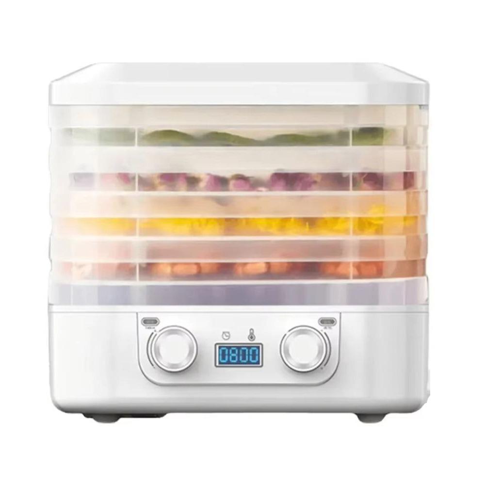 Quiet Operation Food Dehydrator Machine Dried Fruits and Vegetables Maker Kitchen