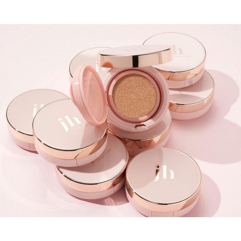 JENNY HOUSE New Ultra Fit Serum Cushion Original 12g + Refill 12g + Puff 1p, No. 21, 1 Set