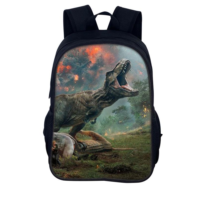Школьные рюкзаки Jurassi Print C для мальчиков и девочек, устойчивые к парку, для школьников и студентов, сумки для книг с принтом динозавров