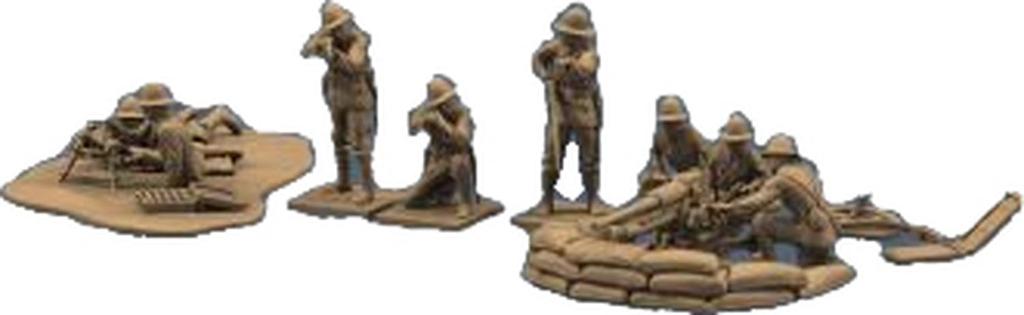 Mussini WWII Italian Royal Army Infantry North Africa 1940 Resin Kit 1/72 Set, (11 Figures) MM072-028 (personnel)