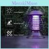 Solar Powered Mosquito Zapper Led Garden Light For Outdoor Pest Control
