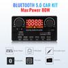 2*40 Вт MP3 WAV декодер плата Bluetooth 5.0 80 Вт усилитель поддержка USB TF FM радио Mp3 музыкальный плеер динамик громкой связи автомобильное аудио
