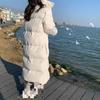 Fashion Warm Long Thick Cotton Coat for Women Couples In Winter