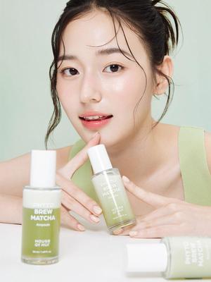 HOUSE OF HER Фито-настойка Маття Ампула 50 мл – Успокаивающая и антиоксидантная концентрированная сыворотка с зеленым чаем