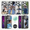 Kpop-R-Riize Wonbin Чехол для телефона для iPhone 16,15,14,13,12,11,Plus,Pro,Max Mini Magsafe Магнитная беспроводная зарядка