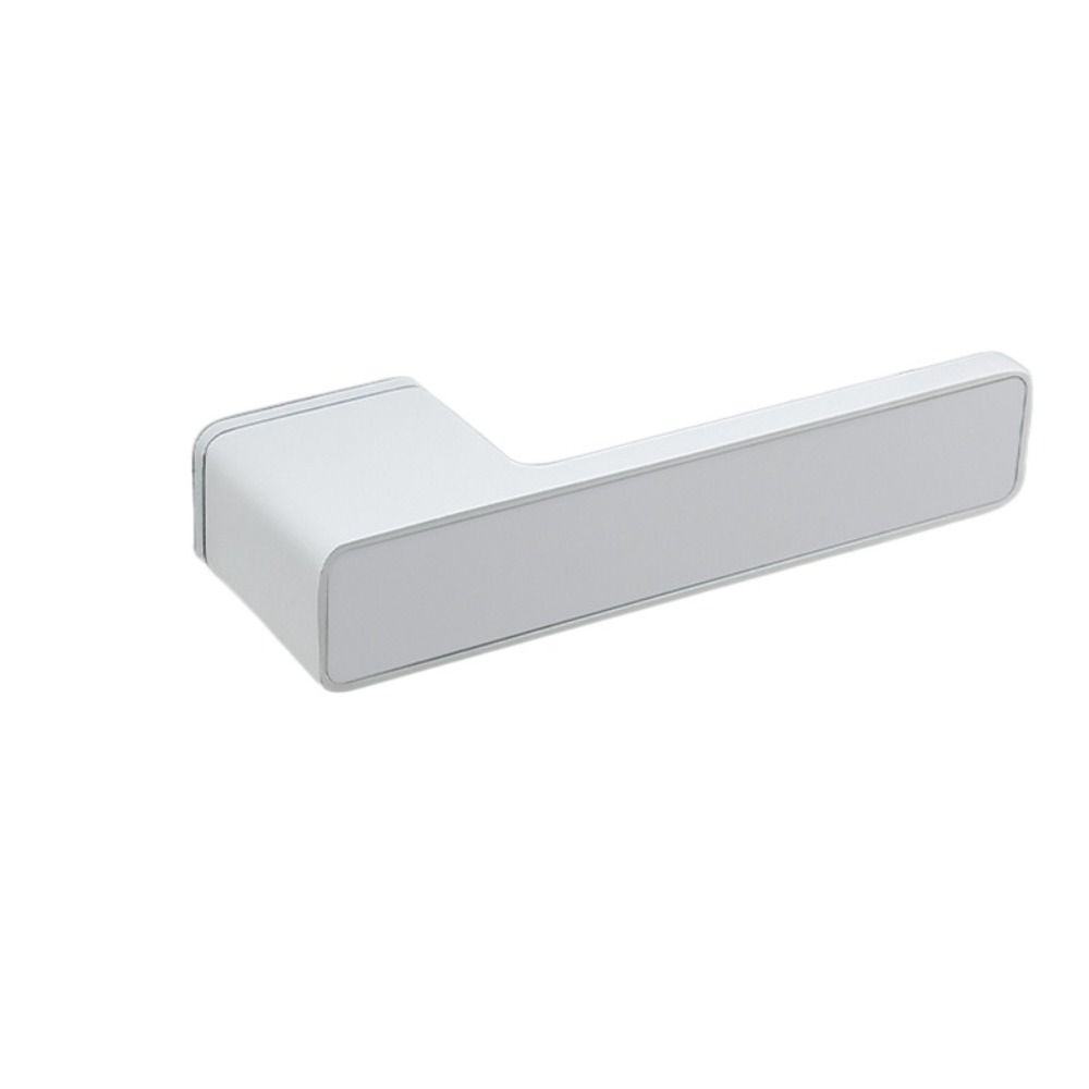 Замок Ручка Дверная из Цинкового Сплава Элегантная Изысканная Внутренняя Дверь Бесшумный Замок Комплект Бесшумная Минималистичная Панель Ручка Дверная Фурнитура