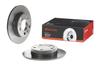 Brembo 08 7165 11 Задний тормозной диск с УФ-покрытием