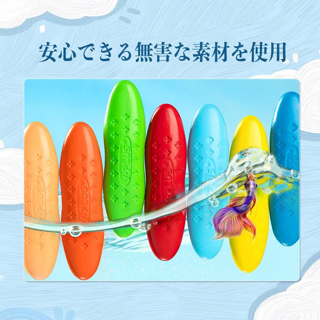 YPLUS Peanut 12 Removable with Get Your Hands for and As a Gift To Celebrate Entering Kindergarten or Crayons, Colors, Water, Children's Crayons,