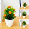Fake Flower Pot Ornaments Pepper Plant Pomegranate