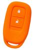 IKT Silicone Cover for Honda Cars Smart Key 2 Buttons/Vezel (2022~) VEZEL/Civic (2022~) CIVIC,
