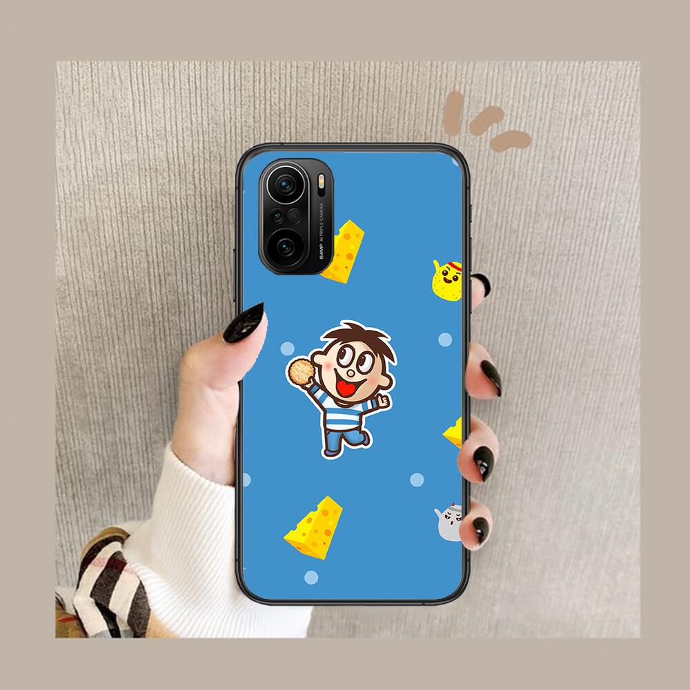 Чехол для телефона «Маленький мальчик» для Xiaomi Redmi POCO F1 F2 F3 X3 Pro M3 9C 10T Lite NFC, черный силиконовый чехол на заднюю панель Prett mi 10 Ultra Cover