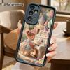 Phone Case: 2D flat, suitable for Samsung Galaxy A34 A35 M05 M06 S20 S22 S21 FE Plus 5G protective case, plush piano room, perfect Christmas and Hallo