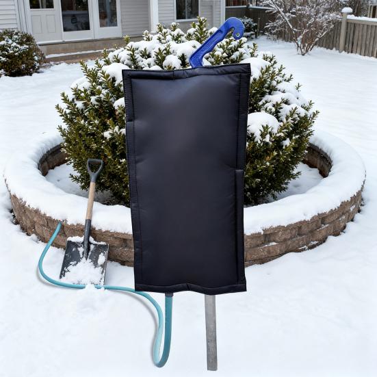 Yousheng Faucet Insulation Cover Freeze Protection Waterproof Insulated Spigot Cover Winter Faucet Protector for Garden Lawn Faucets Yard Hydrant