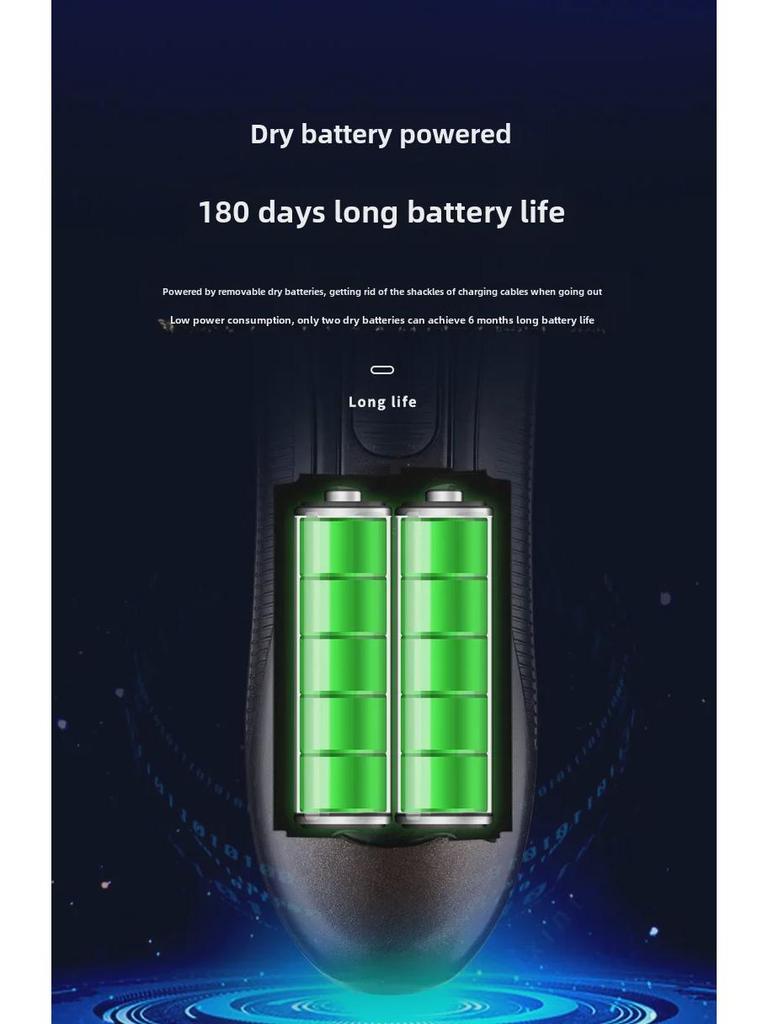 Электробритва LZ-688 3 в 1: Триммер для носа, машинка для стрижки волос и бритва