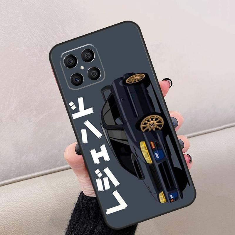 Чехол для телефона Honor с дизайном Tokyo JDM Drift Sport Car Для Honor Magic 5 Lite X7a X8a X9a X6 X7 X8 X9 8X 10 50 70 90 Lite Magic 4 Lite