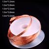 Desoldering Braid Tape Copper Solder Wire Soldering Wick Tin Solder Removal Braid Welding Wire Repair Tool 1.5/2/2.5/3/3.5mm NEW