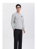 Langdeng Men's Hoodie 2025 Spring and Autumn Trendy Fashion Versatile Casual Round Neck Hoodie Long Sleeve T-shirt Top for Men