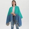 New Stylish and Simple Autumn and Winter Shawl Air-conditioned Room Travel Photo Outside Cloak Cape Knitted Scarf