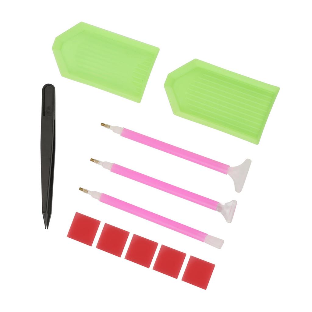 Embroidery Pen DIY Diamond Painting Cross Stitch Tools Accessories Kit