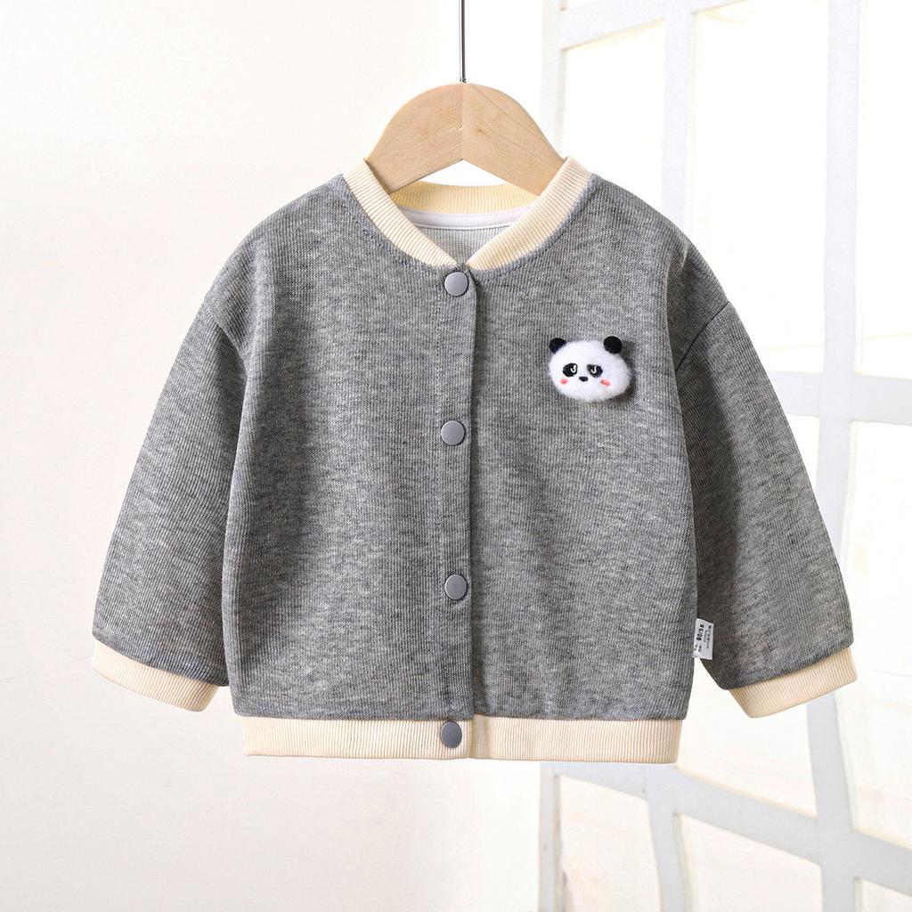 Children's Knit Sweater Fall Girls' Coat Boys' Cardigan Top