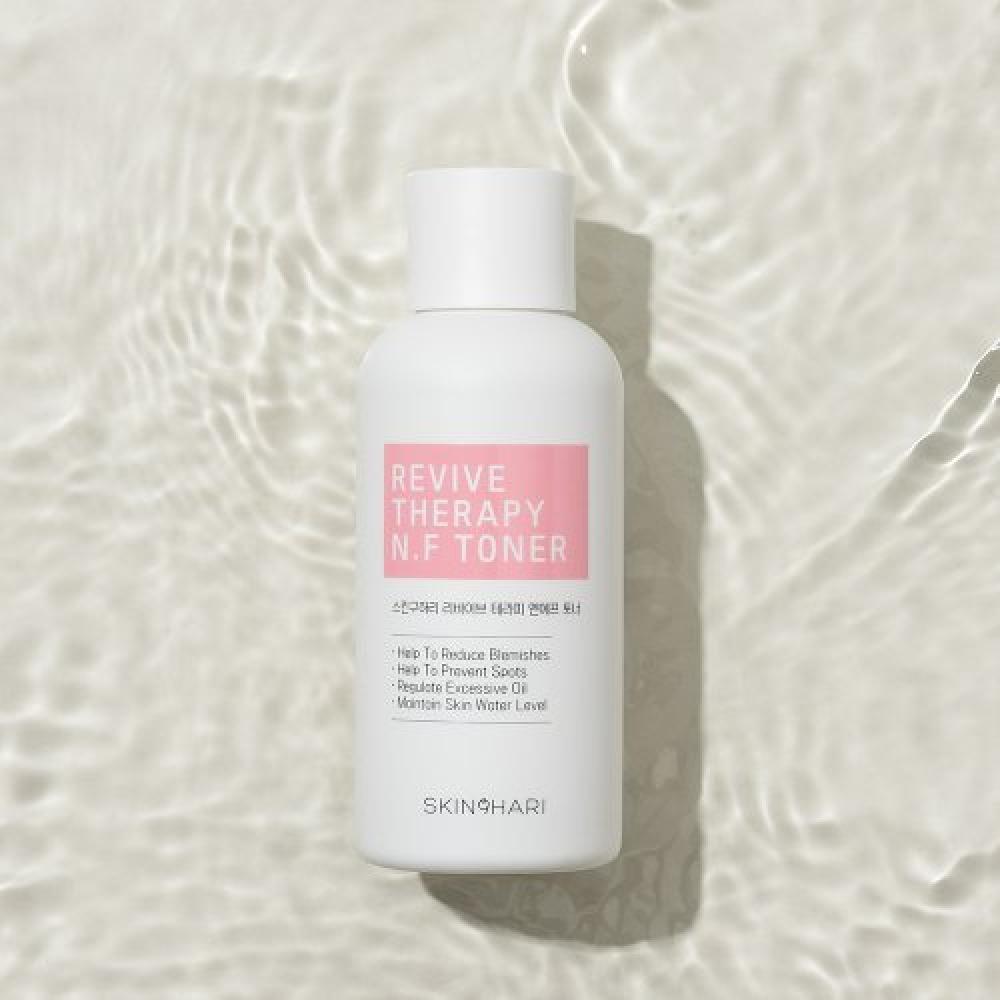 Skin9hari Revive Therapy Nf Тонер Модель