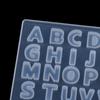 Epoxy Resin Transparent Mold Large Alphabet Number Silicone Mould