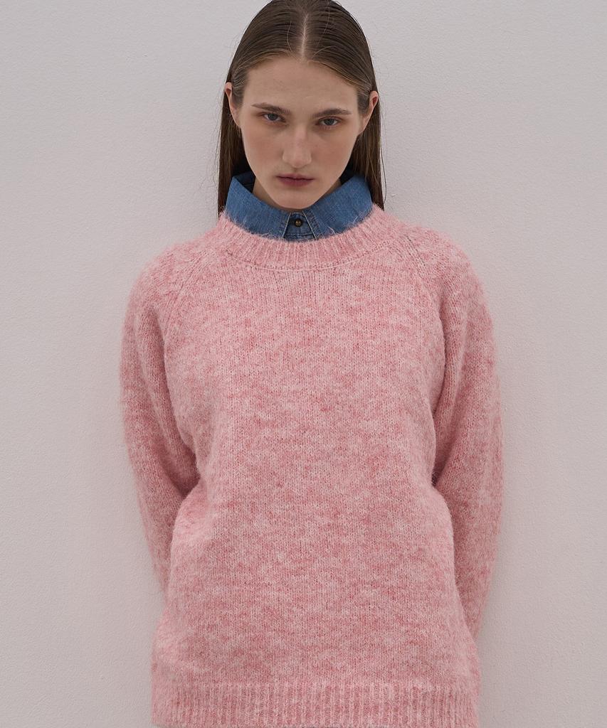 ELLIOTI Bokashi Crewneck Sweater_5Color