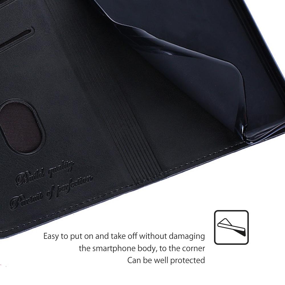 Flip Wallet Case For Honor 50 70 Pro X7 X8 X6A X7A X8A X9A Huawei Nova Y70 Y90 Y61 Y91 P50 P60 Pro Mate 60 Cover PU Leather Card Slot Holster Bumper