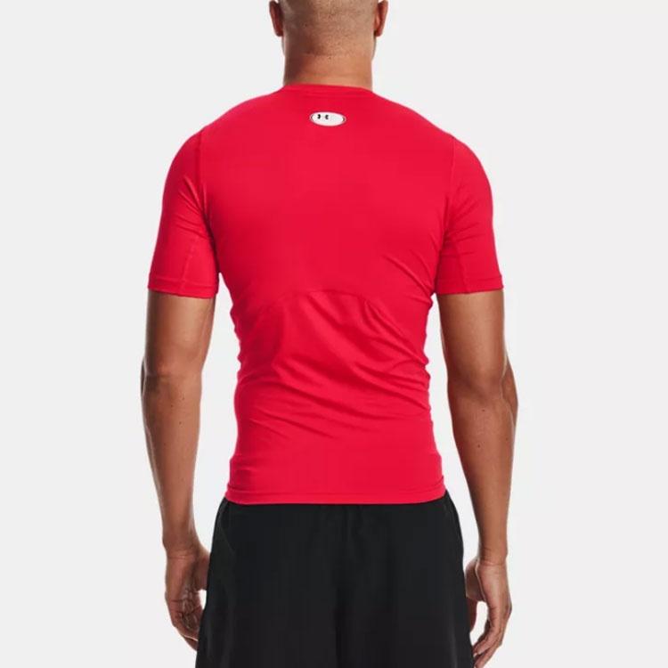 Under Armour HeatGear Training T-shirt 'Red' Men's 1361518-600