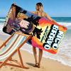 Nico Bravo 2D Flat Print Beach Towel, Large Soft Quick Dry Towel for Beach Camping SwimmingSSTJ0917441