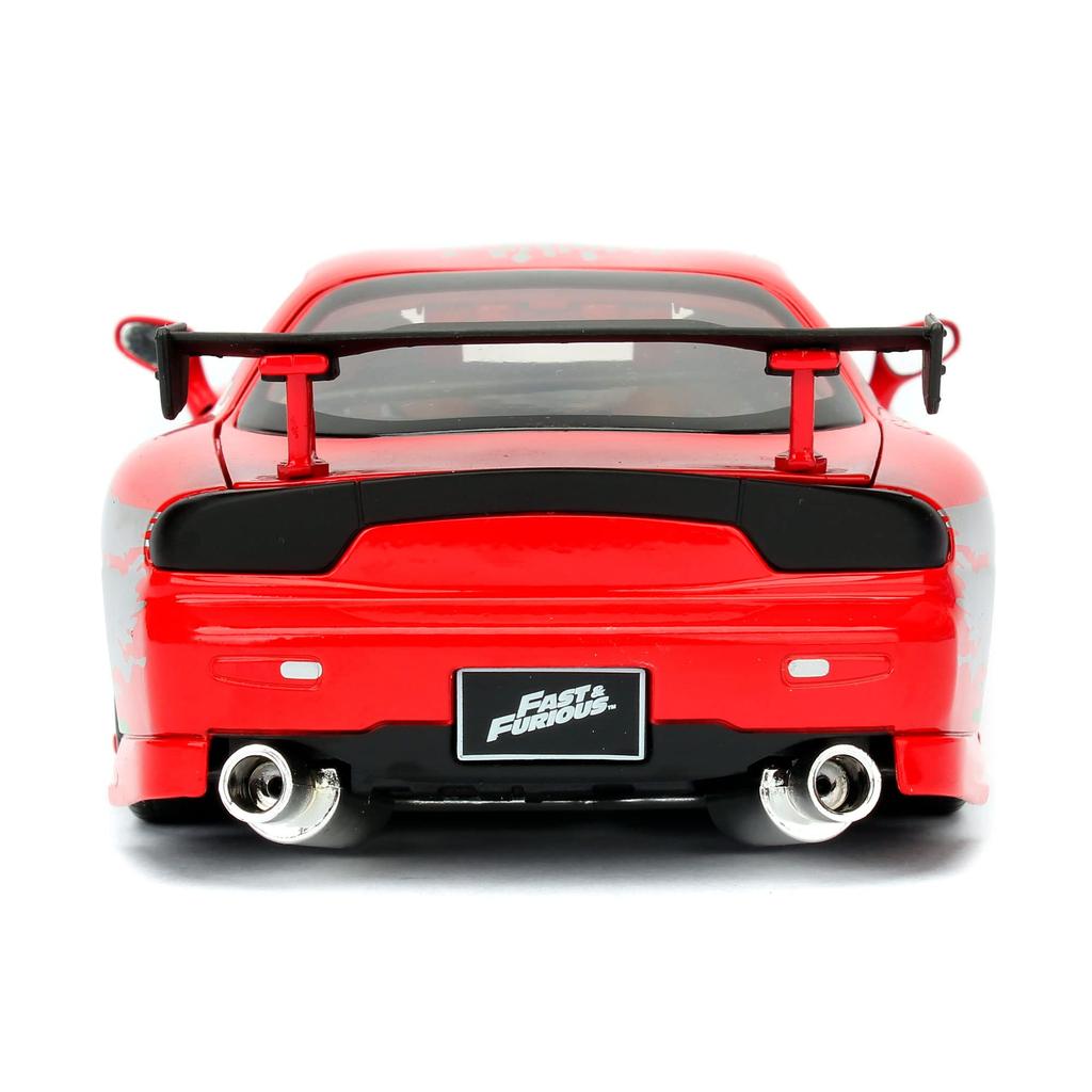 FAST FURIOUS литая мини-машина Mazda 125 и Dom'S RX-7 [предмет]