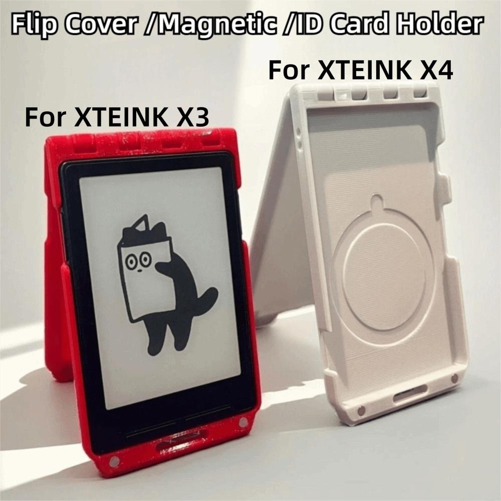 Auto-aligning Magnetic Protective Cover Full Coverage Case for XTEINK X3 X4 E-Reader Protection